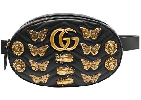 gucci animal stud belt bag|Designer Pet Collection .